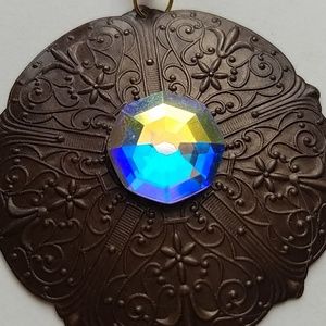 GASOLINE GLAMOUR Jewelry - GYPSY QUEEN MEDALLION OPAL EARRINGS NEW GASOLINE GLAMOUR Jewelry - GYPSY QUEEN MEDALLION OPAL EARRINGS NEW